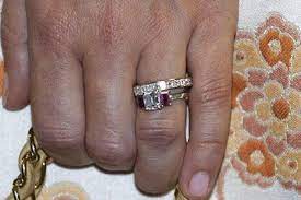Princess Mary Engagement Ring Royal Engagement Rings Amethyst Ring Vintage Famous Engagement Rings