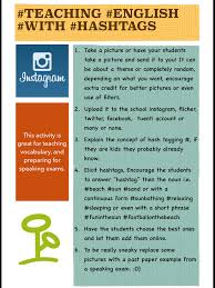 Social Media In The Classroom Teaching English Using Instagram Icbilbao Bilbao Esl Tefl Lessonplans Socialmedi Language Teaching Teaching Lesson Plans