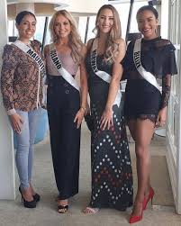 Miss Belize Jenelli Fraser making her mark at Miss Universe 2018