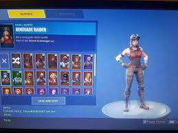 Use this guide to get all trophies. Skins Fortnite Account With Renegade Raider Novocom Top