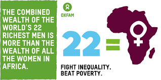 The 22 richest men in the world have more wealth than all the women in  Africa | Oxfam in West Africa