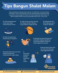 Tips Cara Bangun Malam Qiyamul Lail Tahajud Ala Imam Al Ghazali Malam Sembahyang