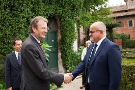 Književnik, osnivač i direktor banatskog kulturnog centra. Cordial And Constructive Meeting Between The Grand Chancellor And The Foreign Minister Of Montenegro Order Of Malta