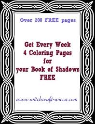 Download and read online coloring book of shadows ebooks in pdf, epub, tuebl mobi, kindle book. Witchcraft Wicca Book Of Shadows For Coloring Facebook