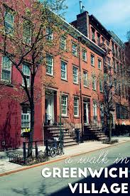 A Walk Around Greenwich Village Nyc With Images Greenwich Village Nyc New York Travel