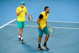 Kyrgios has a left wrist injury that forced him out of a tournament in mexico this week while de minaur has aggravated an abdominal injury which. Atp Cup Australia After A Crazy Crime Against Great Britain In The Semi Finals Tennisnet Com