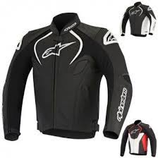 Alpinestars Racing Jaws Perforated Leather Mens Sport Riding Motorcycle Jackets Leather Motorcycle Jacket Motorcycle Jacket Jackets