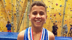 Chifley College Shalvey Campus boxer Tyrell Adams pumped, Gairy “Superman”  St Clair