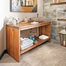 Comment Fabriquer Un Meuble Lavabo En Bois Meuble Lavabo Comment Fabriquer Des Meubles Fabrication Meuble