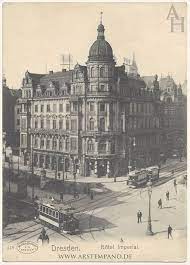 Pirnaischer Platz Dresden Hotel Imperial Dresden Historische Bilder Alte Bilder