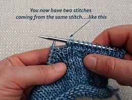 Then, turn the work around again and knit as usual. How To Knit Front And Back Kfb And Purl Front And Back Pfb Jo Creates