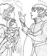 English language arts, other (ela), literature. Bards Puppets And Coloring Pages