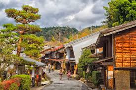 There are over 3,000 onsen ,or hot springs, in japan. Best Hike Along Japan S Nakasendo Trail