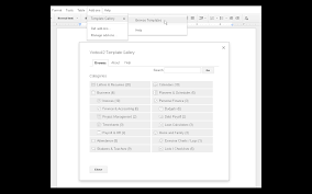 Learn how to create new documents, spreadsheets, presentations, forms, and drawings. Template Gallery For Docs Google Workspace Marketplace