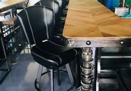 China leading manufacturers and suppliers of k, and we are specialize in wood chair,metal chair,dining chairs,etc. Custom Metal Bar Tops By Savage Metal Llc Seen At Happy S Barley Vine El Paso Wescover