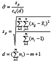 Berechnung von cpk, cp und ppm. Cp Cpk Formulas Versus Pp Ppk Formulas What S The Difference