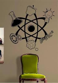 Science Atom Quote Decal Sticker Wall Vinyl Art Home Room Etsy In 2021 Science Decor Vinyl Wall Art Decal Wall Art