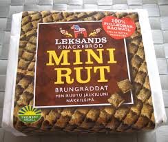 Since the bread is dry it can be stored for a very long time, several. Produkttest Mini Rut Fran Leksands Knackebrod Barnfamilj Se