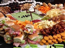 Guacamole, chili, 7 layer dip, jalapeno poppers, buffalo chicken dip or just plain recipes planning your game day spread for the super bowl? Super Bowl Food Stadium Johnrieber