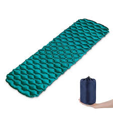 Airsson Inflatable Sleeping Pad For Camping Backpacking Ultralight Compact Air Mat Lightweight Sleeping Mat Outdoor Sleeping Pads Camping Backpack Sleeping Mat