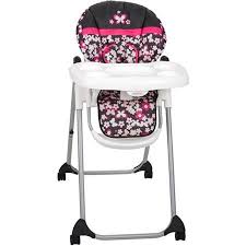 Baby Trend Hi Lite Dx High Chair Savannah Walmart Com Highchair Cover Girl High Chair High Chair