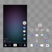 Douyin Video Open Screen Interface Icon Jitter Interface Tiktok Interface Png Transparent Clipart Image And Psd File For Free Download In 2020 Geometric Pattern Background Interface Frame Template