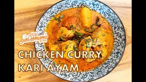 Resepi kari tanpa santan ni macam kari mamak la tapi versi mak mertua saya ni lagi sedap. Resepi Kari Ayam Yogurt Resepikek Camored Com