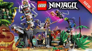 It is the first to be based on ninja since the discontinuation of the lego ninja theme in 2000. Lego Ninjago Season 14 Sets Images Analysis Spring 2021 Sets Youtube