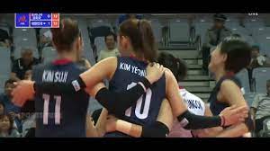 2009년 대회의 경우 결과와 상관없이 대한민국 여자 배구 역사에 길이 남을 명경기가 펼쳐졌다. 2018 ì—¬ìžë°°êµ¬ ë„¤ì´ì…˜ìŠ¤ë¦¬ê·¸ í•œêµ­ Vs ë„ë¯¸ë‹ˆì¹´ í•˜ì´ë¼ì´íŠ¸ Youtube