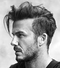 Masculine Messy Hairstyles For Guys Older Mens Hairstyles Beckham Hair David Beckham Hairstyle
