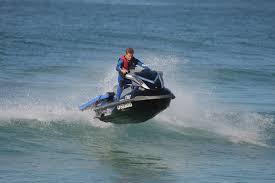 Enjoyed the paddling and the swimming in watsons bay with my son, terry and our small group. Yamaha Waverunners On Bondi Rescue