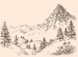 Il disegno è una grande passione e per chi non li sa copiare perfettamente occorrono molti anni di studio presso. Disegni A Matita Di Paesaggi Facili Un Progetto Che Avevo In Mente Da Wupeme