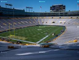 lambeau field section 133 seat views seatgeek