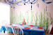 Background Crepe Paper Decoration