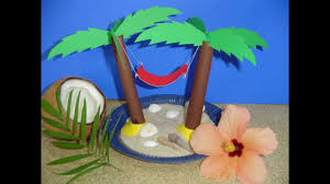 Sommer tropisches blatt hintergrund mit exotischen palmen by alamy.de. Kreative Bastelideen Test Video Youtube