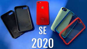 Heute mein schutzglas und meine hülle bekommen habe noch nie so gut.eine schutzfolie drauf. Iphone Se 2020 Hulle Test Rhinoshield Roxx Otterbox Spigen Youtube