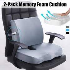 Check spelling or type a new query. Ameublements Et Fournitures De Bureau Coussins De Siege En Mousse A Memoire De Coccyx Et Coussins De Siege A Coussin Lombaire Pour Soulagement De La Sciatique Chaise De Bureau De Voiture Noir