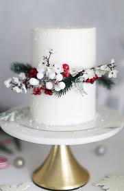 About 'daurknin' darkening/twilight 'ee lang : Winter Cake Ideas Must Try This Winter Season Christmas Cake Botanicals Theme