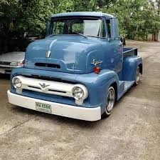 Image result for Strata Blue 1950 Ford Truck