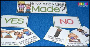 School Rules Sharing Kindergarten