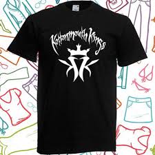 Kottonmouth Kings Rap Hip Hop Logo Mens Black T Shirt Size S To 3xl