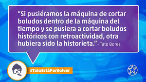 Canal Volver - Oficial - Hay frases de Tato Bores que merecen un cuadrito. #LaArgentinaDeTato este domingo 17:30. #TatoEstáPorVolver | Facebook