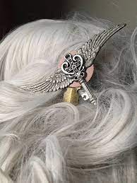 Pin On Hair Accessories By Arcanum By Aerrowae Vintage Steampunk Inspired