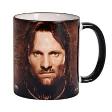 Elbenwald Seigneur des Anneaux plateau 20 annees collection Jubilé de  Aragorn Wraparound et le film Logo 320 ml en céramique : Amazon.fr: Cuisine  et Maison