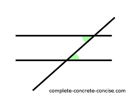 Awesome Congruent Alternate Interior Angles Definition And Review Di 2020