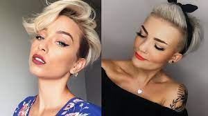 Turnpure blond hair into something gorgeous with some easy ideas. How To Style Pixie Cut Short Hair Hairstyles Youtube