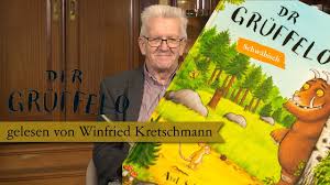 Kretschmann ließ sich am freitag als erster deutscher regierungschef gegen das coronavirus impfen. Dr Gruffelo Gelesen Von Winfried Kretschmann Auf Schwabisch Youtube