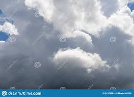 Sky Background With Grey Cloud Formation And Sunshine Stock Photo Image Of Cloud Blue 223792844