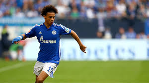 Sané hat in schalke einen vertrag bis 2019. In Sane Arrival Leroy Arrives In Manchester City To Finalize Transfer From Schalke Foottheball