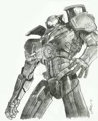 Pin On Pacific Rim Jaeger Kaiju Next draw in the ribs, which are curved armor plates that wrap around the sides of the chest. pin on pacific rim jaeger kaiju